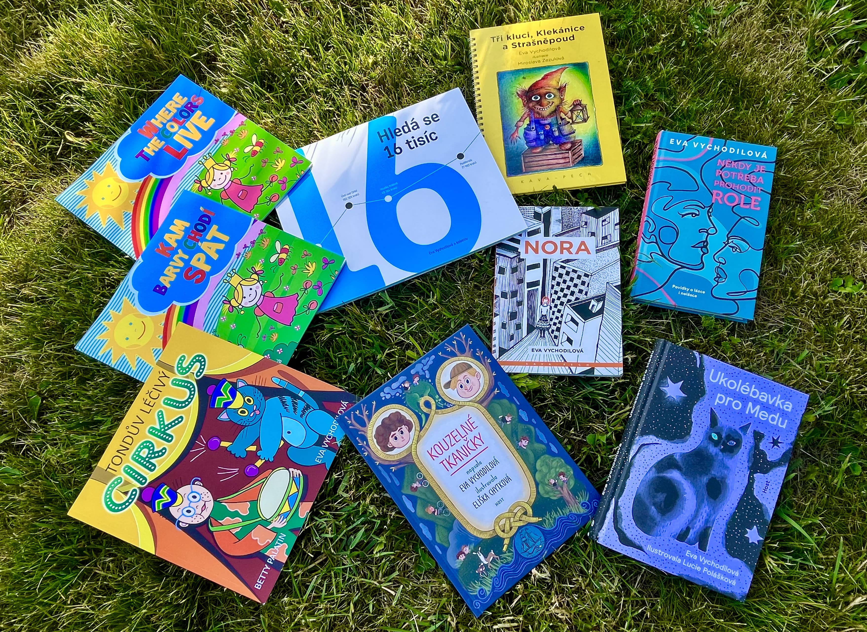 Knížky od Berounky